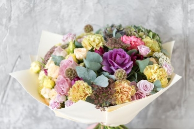 Ellen Handtied Bouquet