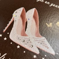 CELEBRATE IN STYLE ON YOUR BIRTHDAY   SPARKLY SHOES