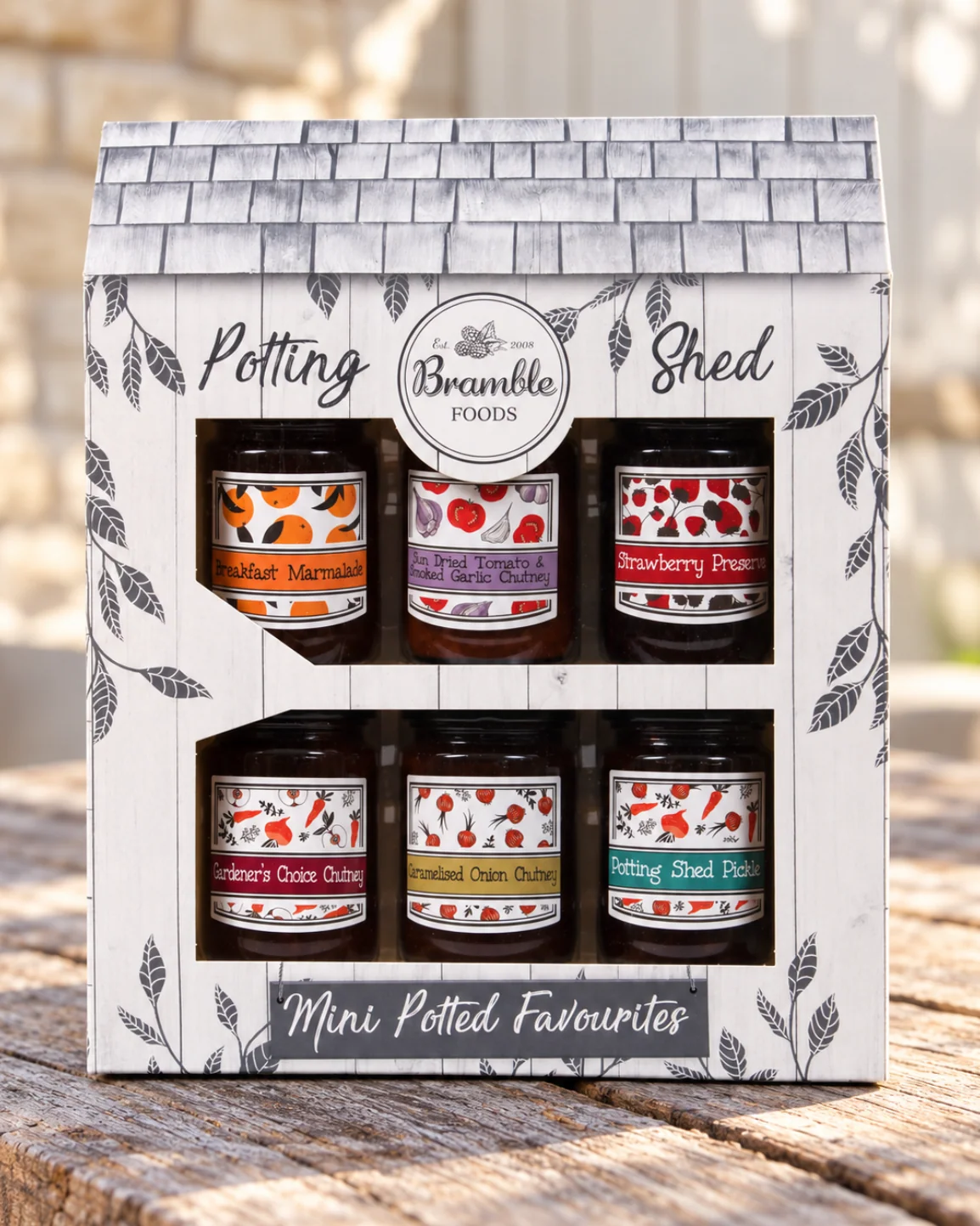 Potting Shed 6 Jar Gift Pack