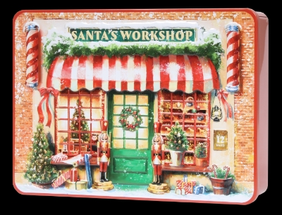 Nutcracker Shop Assorted Biscuits Tin
