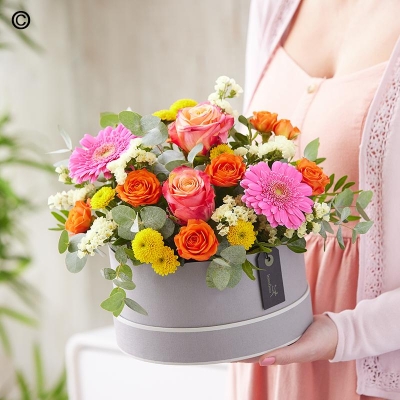 Mothers Day Bright Hatbox