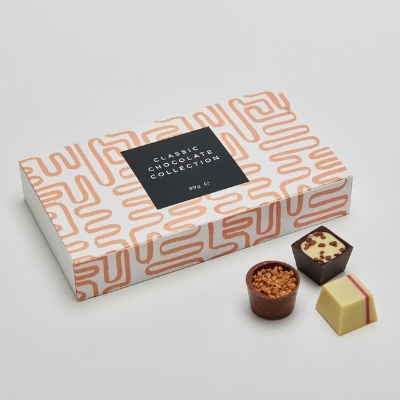 Classic Chocolate Collection   99g Single Layer Box