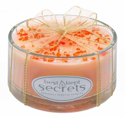 Glass Centrepiece 5 Wick Candle – Indian Summer