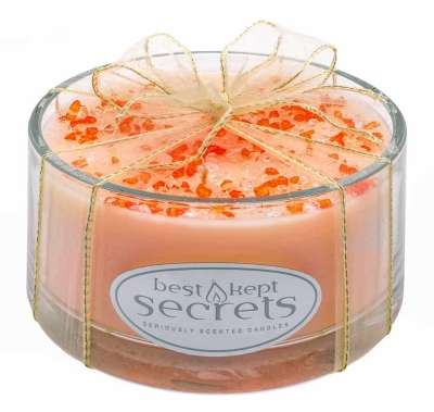 Glass Centrepiece 5 Wick Candle – Indian Summer