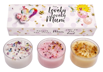 JUST BECAUSE THREE LITES – LOVELY, LOVELY MUM