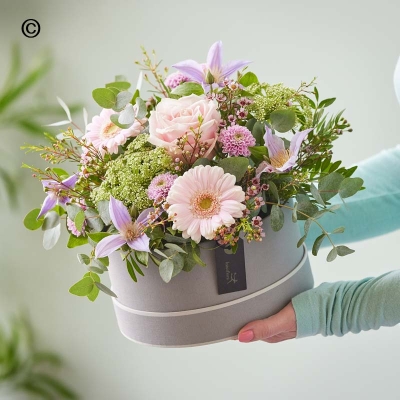 Mother's Day Pastel Hatbox