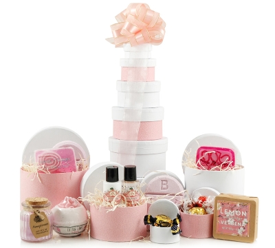 Pamper time Tower Hamper