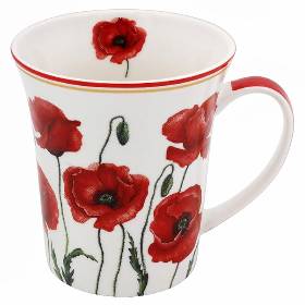 Pansy Fine China Mug