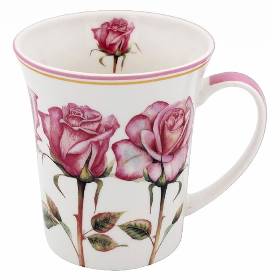 Pansy Fine China Mug