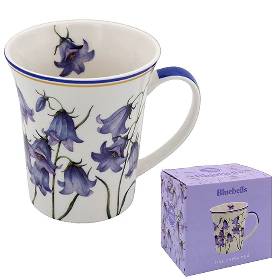 Pansy Fine China Mug