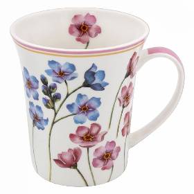 Pansy Fine China Mug