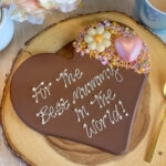 For The Best Mummy Chocolate Heart