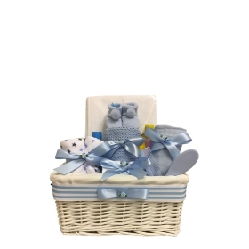 Pink   Snugly Bugly Baby Hamper