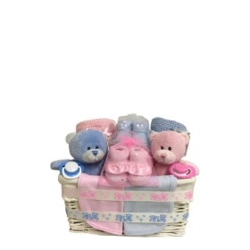 Twins   Boy & Girl Baby Hamper