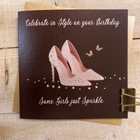 CELEBRATE IN STYLE ON YOUR BIRTHDAY   SPARKLY SHOES