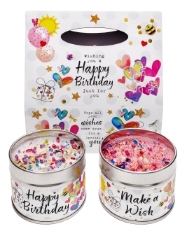 Duos Just Because Happy Birthday Make a Wish