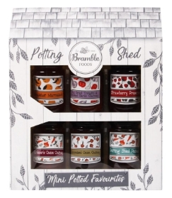 Potting Shed 6 Jar Gift Pack