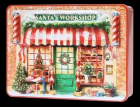 Nutcracker Shop Assorted Biscuits Tin