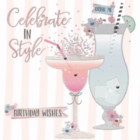 Celebrate in Style, birthday wishes