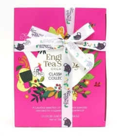Classic Tea Collection Prism 12 Pyramid Bags   12 flavours