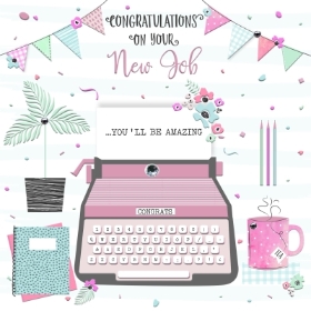 Congratulations on your New Job