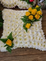 Cushion Funeral Tribute