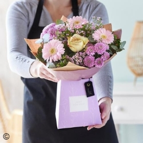 Florist Design Gift Box Pastel