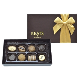 Luxury Chocolate Selection, 8pcs