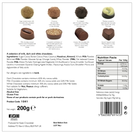 Luxury Chocolate Selection 16 pcs Golden Box