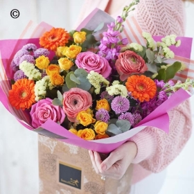 Mother's Day Luxury Bright Bouquet