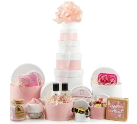 Pamper time Tower Hamper