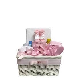 Pink   Snugly Bugly Baby Hamper