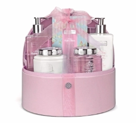 Pink Jewellery Case Pamper Hamper