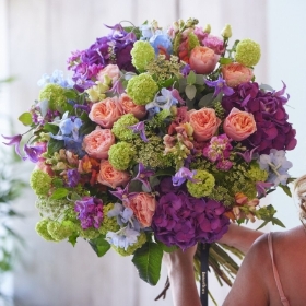 Pure Luxury Bright Bouguet