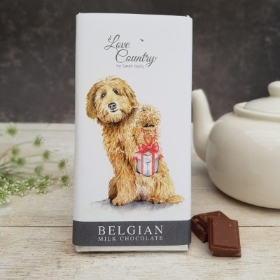 Special Delivery Luxury Belgian Chocolate Bar