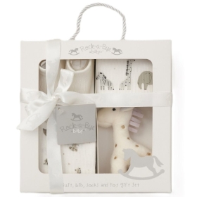 WHITE 4 PIECE LUXURY BOXED GIFT SET